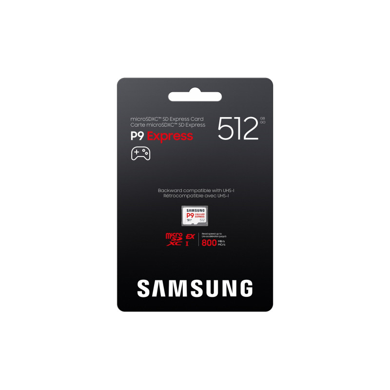 Samsung microSD Express 512GB P9 Express