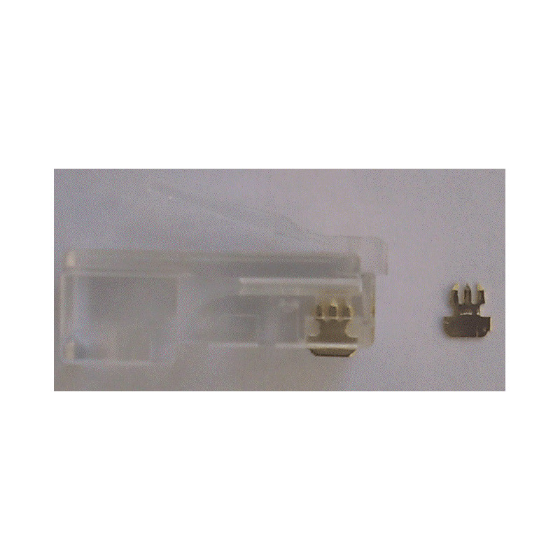 DATACOM Konektor RJ45 UTP 8p8c Cat5e 100ks (drôt)