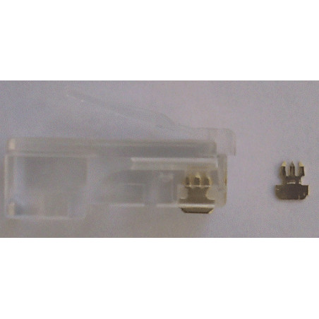 DATACOM Konektor RJ45 UTP 8p8c Cat5e 100ks (drôt)