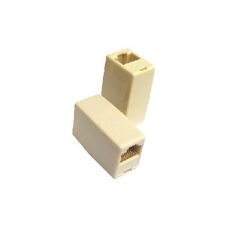 DATACOM Spojka 2 x RJ45 plast UTP Cat5E