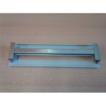 19" inštalačný panel s DIN lištou 3U sivá