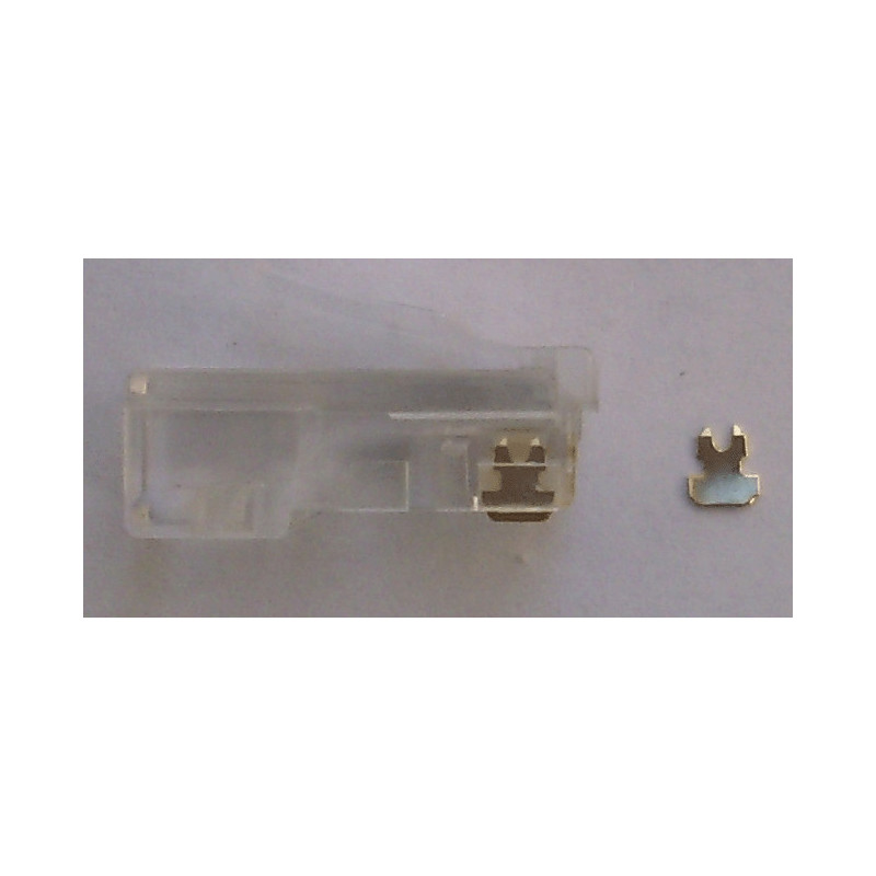 DATACOM Konektor Cat5e RJ45, lanko, UTP 100ks