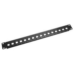 DATACOM 19" Neosadený Patch panel 16 port