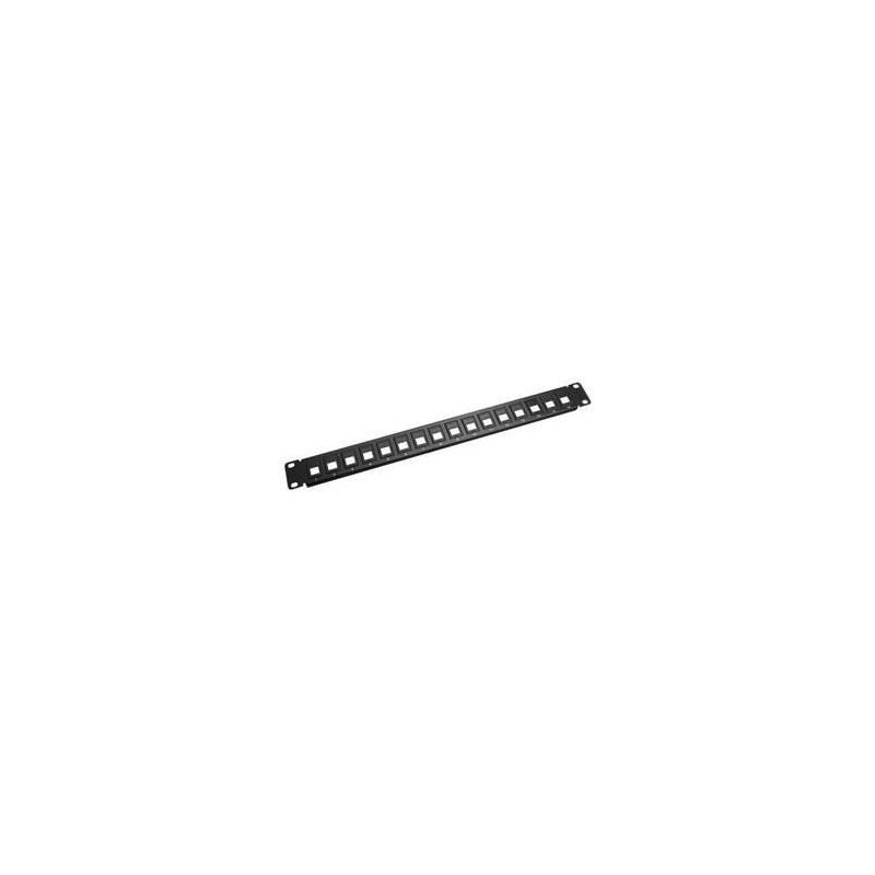 DATACOM 19" Neosadený Patch panel 16 port