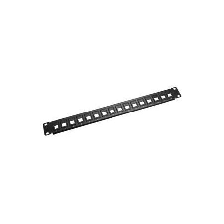 DATACOM 19" Neosadený Patch panel 16 port