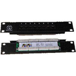 DATACOM Patch panel 10" UTP cat5e 8portov 1U
