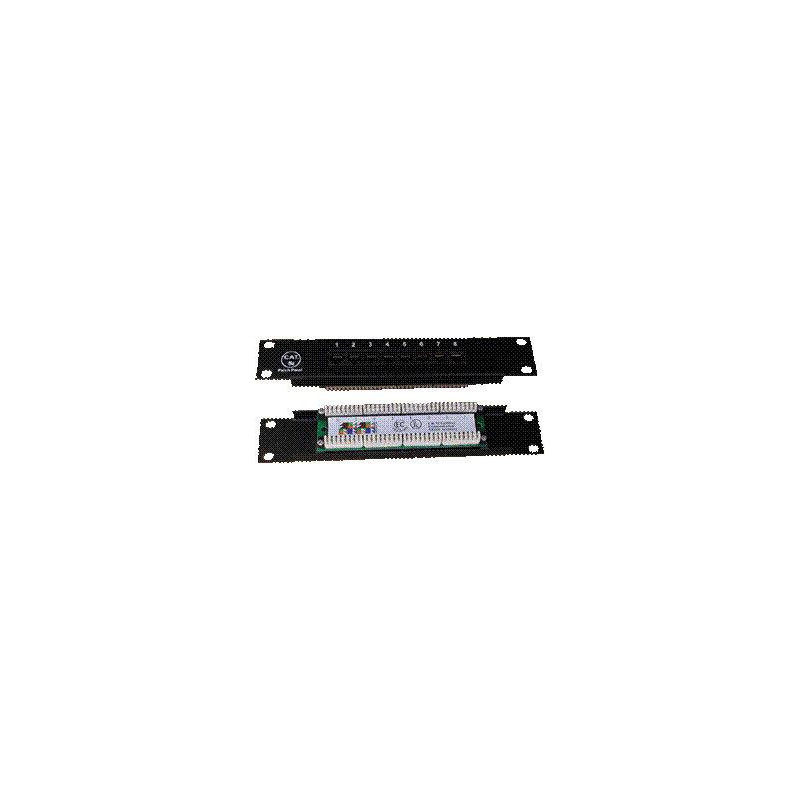 DATACOM Patch panel 10" UTP cat5e 8portov 1U