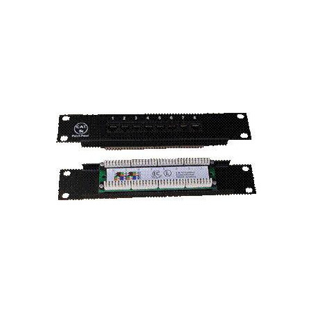 DATACOM Patch panel 10" UTP cat5e 8portov 1U