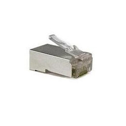 DATACOM Konektor RJ45 STP Cat5e 8p8c 100 ks, pre lícnu