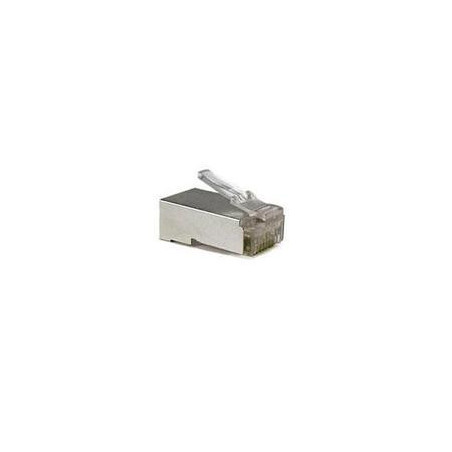 DATACOM Konektor RJ45 STP Cat5e 8p8c 100 ks, pre lícnu