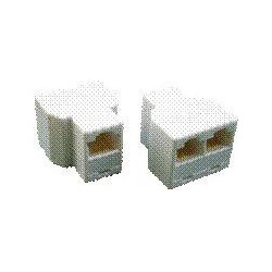 DATACOM Dvojspojka 3x RJ45 8p8c Cat5E (3 x Female)