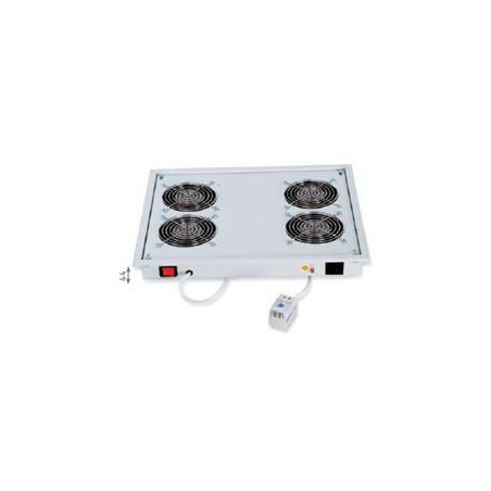Vent.j. horný (spodný) 2x ventilátor 220V/46W sivá