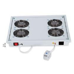 Vent.j. horný (spodný) 4x ventilátor 220V/92W sivá