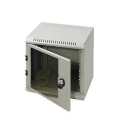 10" rack jednodielny 4U/260 TRITON šedý dvere sklo