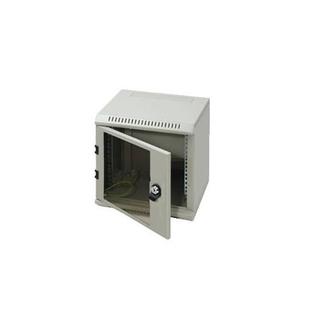 10" rack jednodielny 4U/260 TRITON šedý dvere sklo