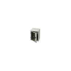 10" rack jednodielny 6U/260 TRITON šedý dvere sklo