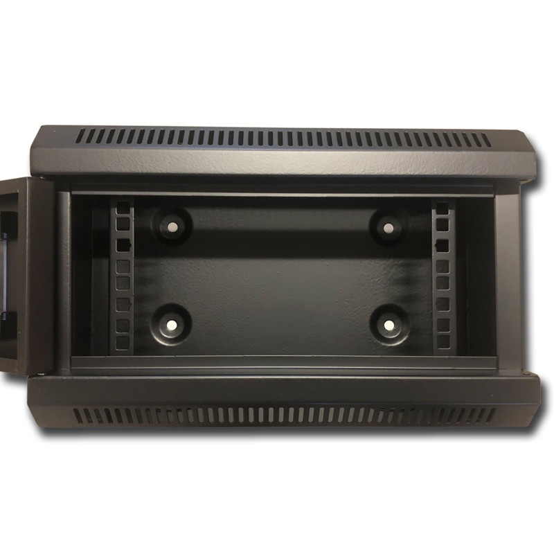 10" rack jednodielny 4U/140 DATACOM čierny Skl.dv.