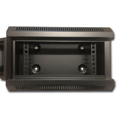10" rack jednodielny 4U/140 DATACOM čierny Skl.dv.