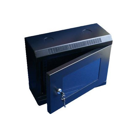 10" rack jednodielny 6U/140 DATACOM čierny Skl.dv.