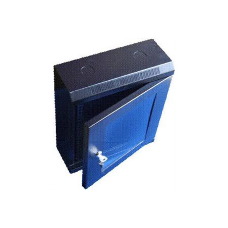 10" rack jednodielny 9U/140 DATACOM čierny Skl. dv.