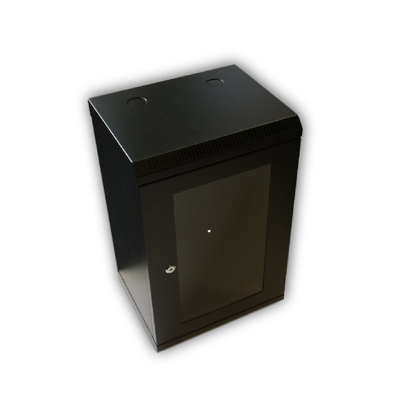 10" rack jednodielny 9U/280 DATACOM čierny Skl.dv.