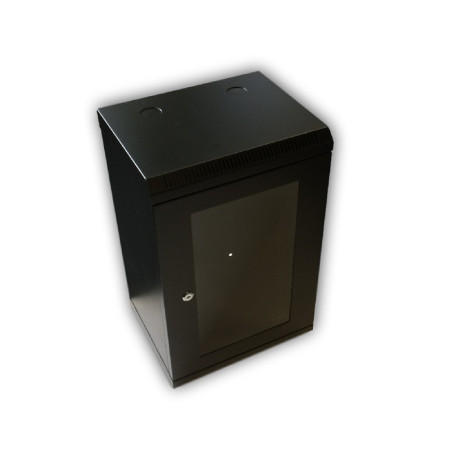 10" rack jednodielny 9U/280 DATACOM čierny Skl.dv.