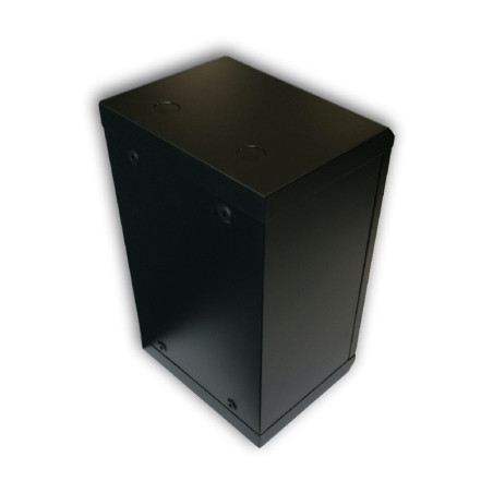 10" rack jednodielny 9U/280 DATACOM čierny Skl.dv.