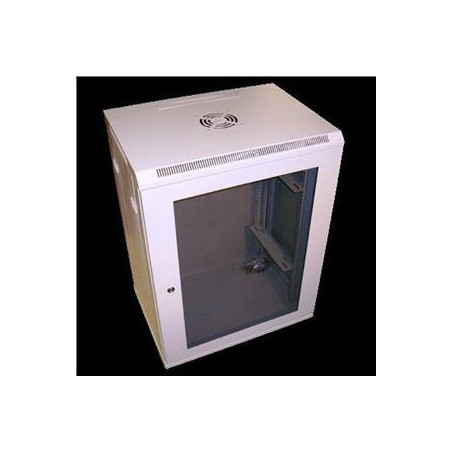 Datacom 19" rozvádzač jednodielny 12U/hl.450mm