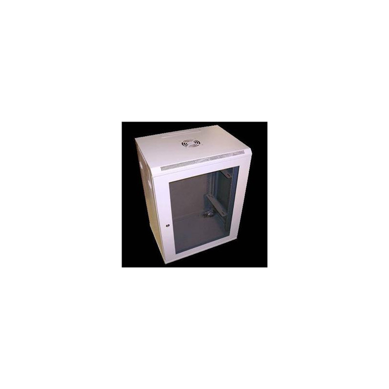 Datacom 19" rozvádzač jednodielny 12U/hl.450mm