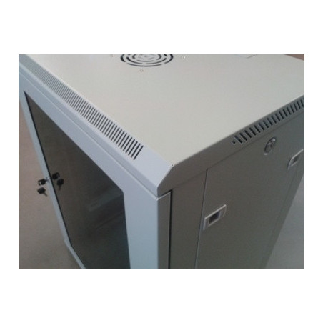 Datacom 19" rozvádzač jednodielny 12U/hl.450mm