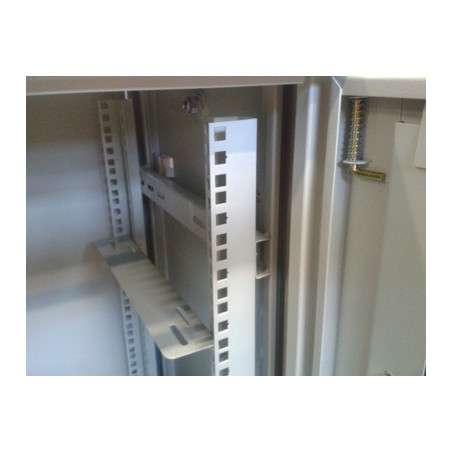 Datacom 19" rozvádzač jednodielny 12U/hl.450mm