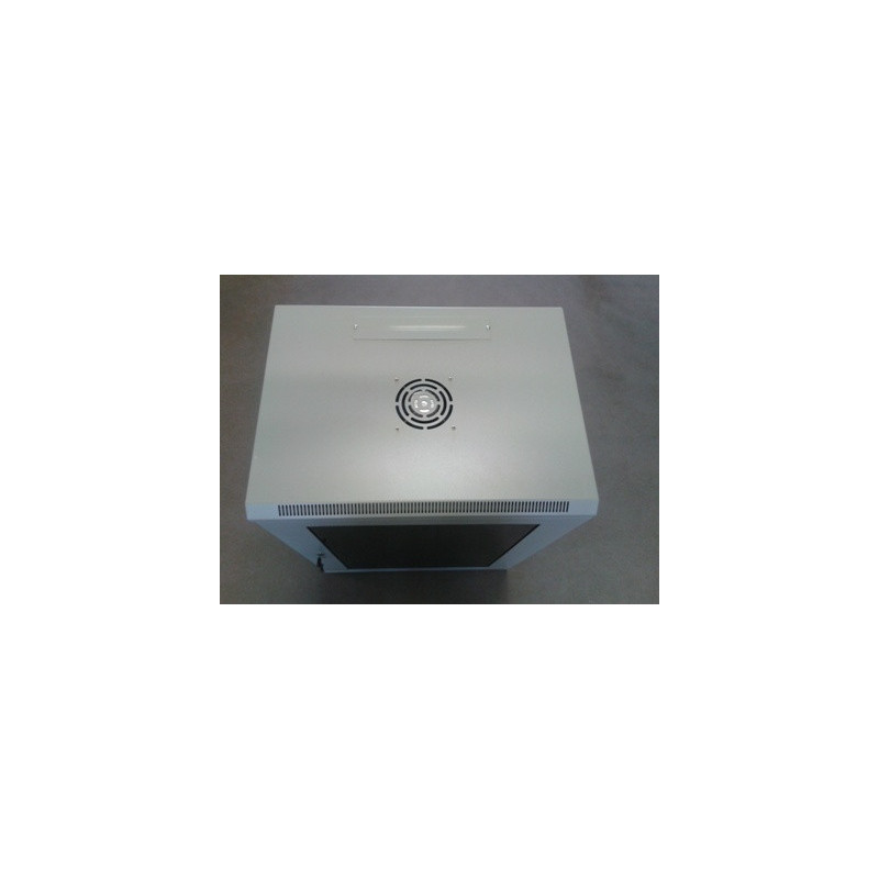 Datacom 19" rozvádzač jednodielny 12U/hl.450mm