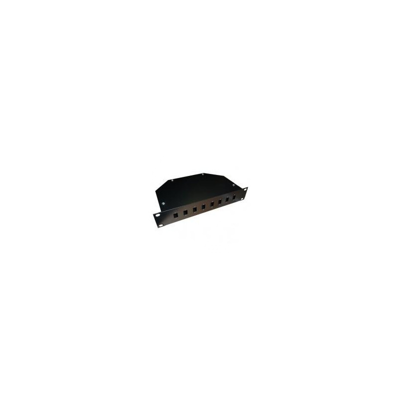 10" optická vaňa pre 8 spojok SC