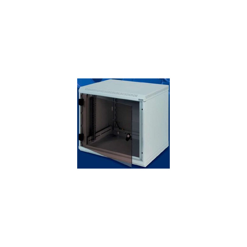 Nástenný rozvádzač jednodielny 4U (š)600x(h)395
