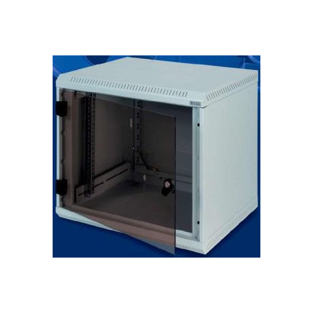 Nástenný rozvádzač jednodielny 18U (š)600x(h)495