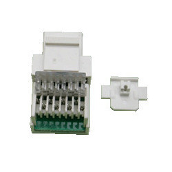 DATACOM Keystone UTP Cat5e samozárezový biely