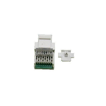 DATACOM Keystone UTP Cat5e samozárezový biely