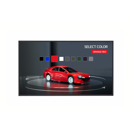 55" LG LED 55TNF-UHD,450cd,in-cell,OF,24/7