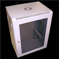 Datacom 19" rozvádzač jednodielny 15U/hl.450mm