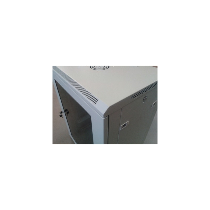 Datacom 19" rozvádzač jednodielny 15U/hl.450mm