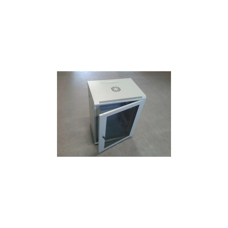Datacom 19" rozvádzač jednodielny 15U/hl.450mm
