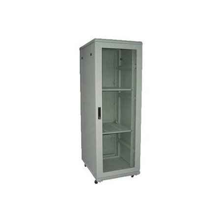 Datacom 19" rack stoj. 30U/600x600 Rozoberateľný