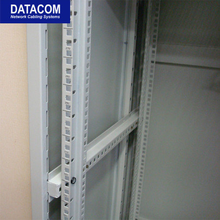 Datacom 19" rack stoj. 30U/600x600 Rozoberateľný