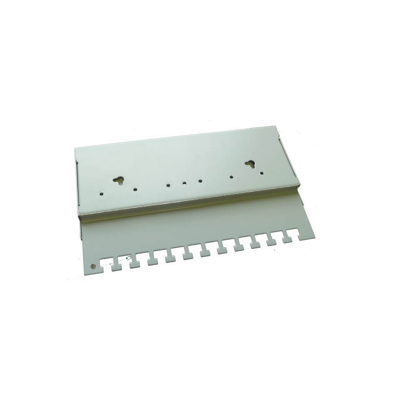 Patch panel Box 8-port Cat5E STP na stenu