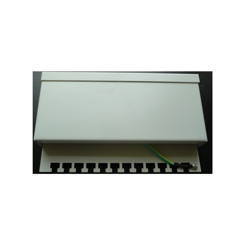 Patch panel Box 8-port Cat5E STP na stenu