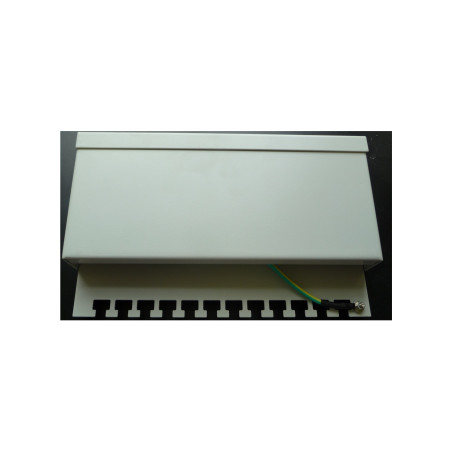 Patch panel Box 8-port Cat5E STP na stenu