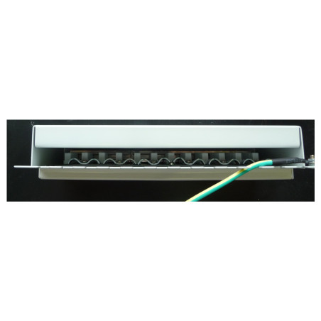 Patch panel Box 8-port Cat5E STP na stenu