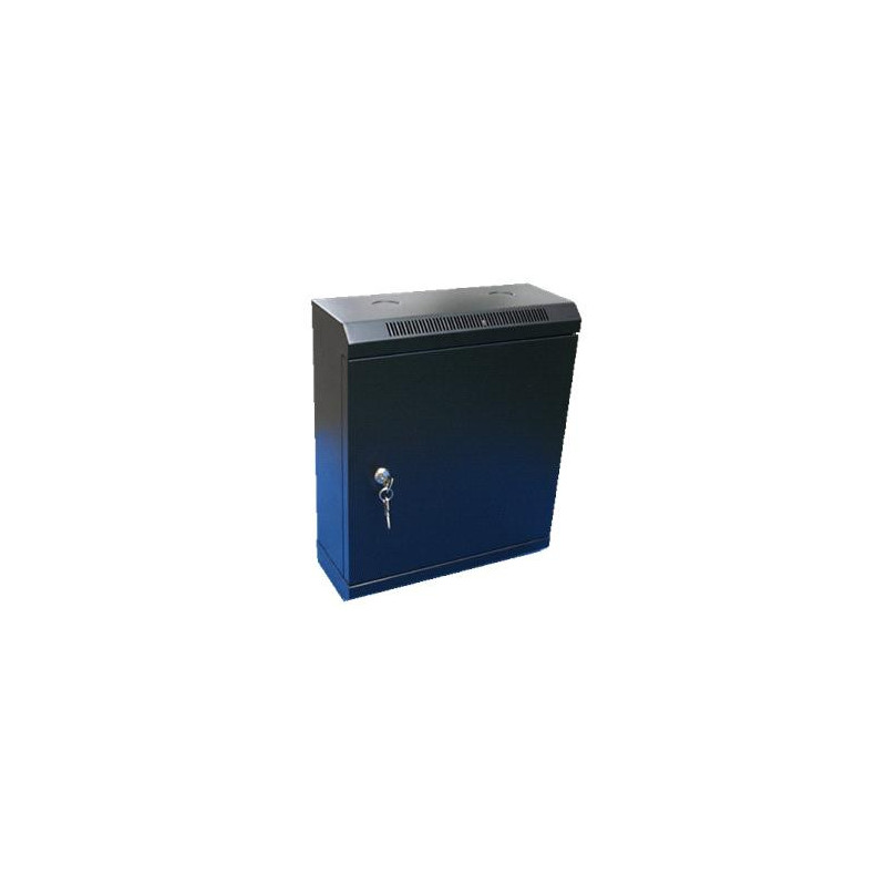 10" rack jednodielny 12U/140 DATACOM čierny plech.dv