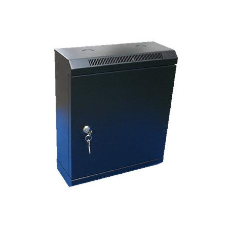 10" rack jednodielny 12U/140 DATACOM čierny plech.dv