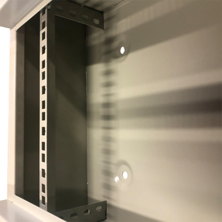 10" rack jednodielny 6U/140 DATACOM Šedý Skl.dv.